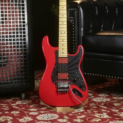 New Old Stock - Upgraded 2011 Charvel SoCal Pro-Mod – Ferrari Red, MADE IN JAPAN (Chushin Factory) image 1