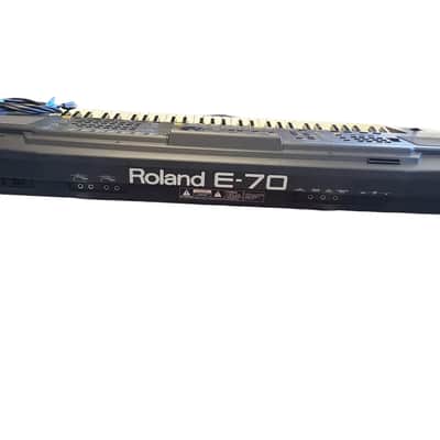 Roland E-70 Intelligent Synthesizer image 4