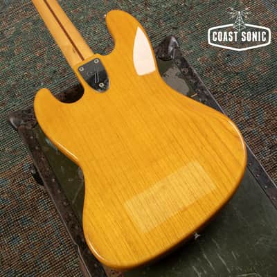 1990 Fender '75 reissue Jazz Bass JB75-750 Made in Japan image 9