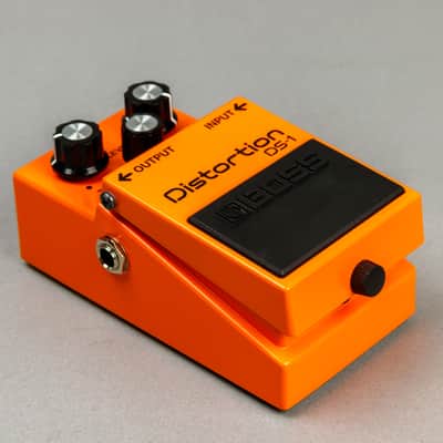 Boss DS-1 Distortion (Silver Label) 1994 - Present - Orange image 5