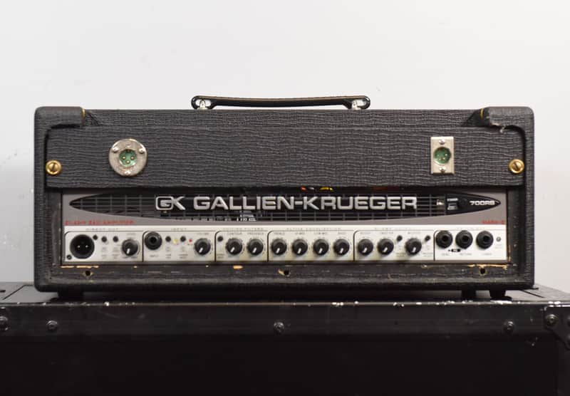 Gallien Krueger 700RB Bass Head, Recent image 1