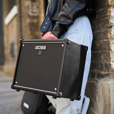 Boss Katana KTN-50 3EX Gen 3 Electric Guitar Amplifier Combo image 5