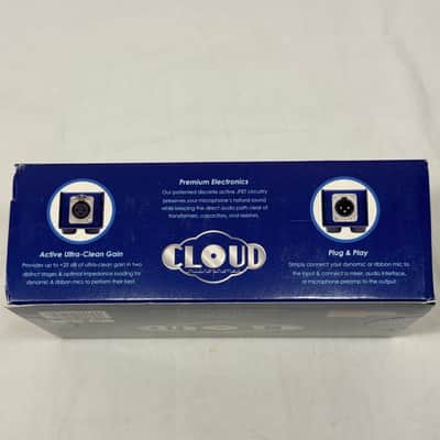 FACTORY SEALED/NEVER OPENED - Cloud Microphones Cloudlifter CL-1 2010s - Blue image 3