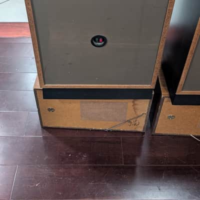 Pioneer Pioneer CS-C9900Vintage Wood Grain Speakers Mid 90 image 6