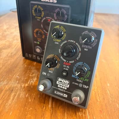 Line 6 POD Express Bass 2024 - Present - Grey / Black image 1