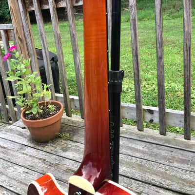 Westville Water M-Ply Plus 2019 Deep Red Brown Burst image 7