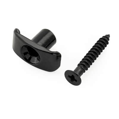 Brio Pro String Trees Guides for Fender American Ultra/Elite Style - Set of 2 - Black image 4