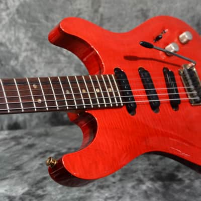 Peavey Falcon Custom Vintage 80s USA Flamed Maple Top w/ HSC & FAST Same Day shipping image 5