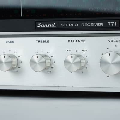 Sansui 771 Vintage Receiver – Fully Serviced & Carefully Restored - 1-Year Warranty image 8