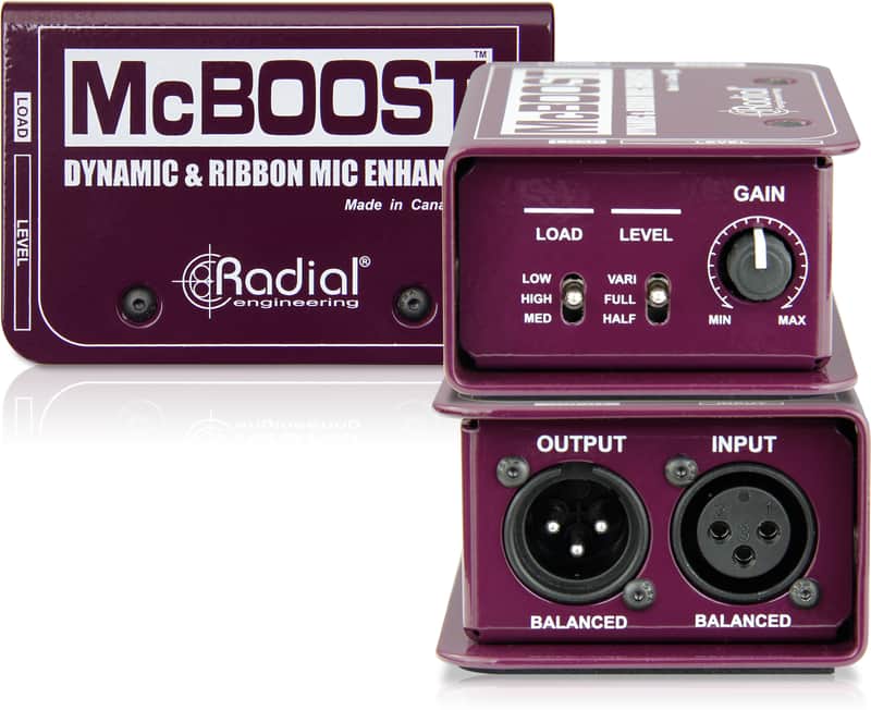 Radial McBoost image 1