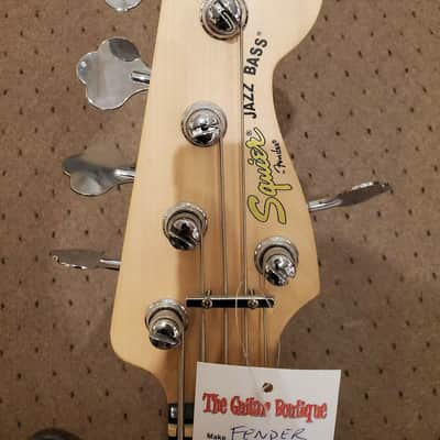 Squier Vintage Modified Jazz Bass  Sunburst image 2