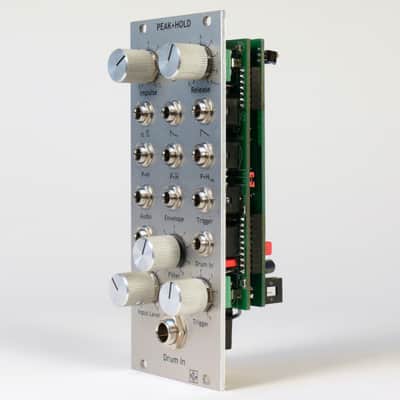 Peak+Hold (without pickup) - live analog percussion processor - minijack version image 3