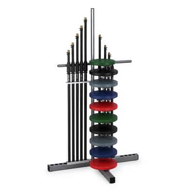 QuikLok ESP-399 Store Display Stand for 10 Microphone Stands image 4