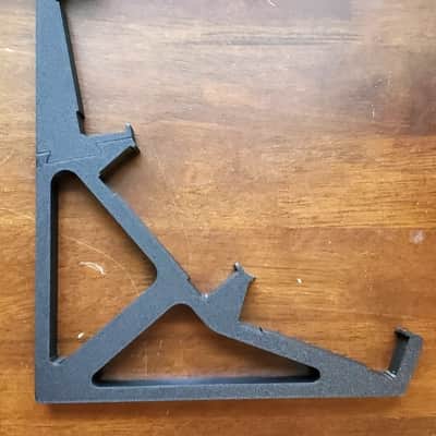 PatchPoint3D Center Leg for Korg Volca 3-Tier Array Stand 3D Printed Desktop Black PLA for Beats Keys Bass Nubass FM Mix Sample Synthesizer Mixer Drum Rhythm Machine Sampler