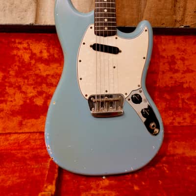 Fender Musicmaster II 1965 - Blue image 6