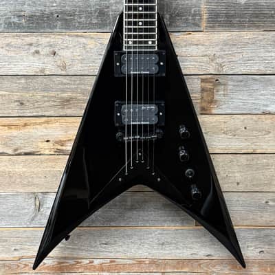 Kramer Dave Mustaine Signature Vanguard 2023 - Present - Ebony image 1