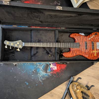 Modulus VJ4 - Trans quilted maple image 15