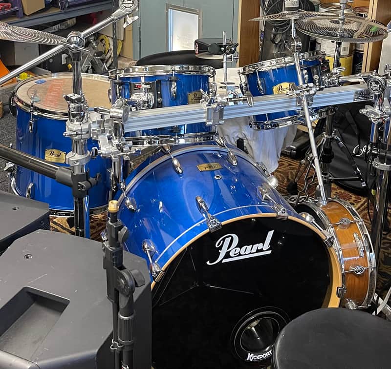 Pearl Sessions Studio Classic 2015 - Blue image 1