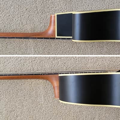 Warwick RockBass Alien Standard 5 String Fretless Acoustic Electric Bass Guitar, Gig Bag image 4