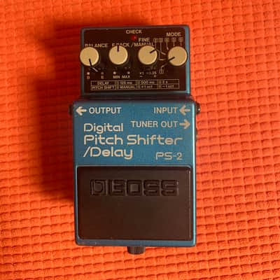 Boss PS-2 Digital Pitch Shifter Delay | Reverb