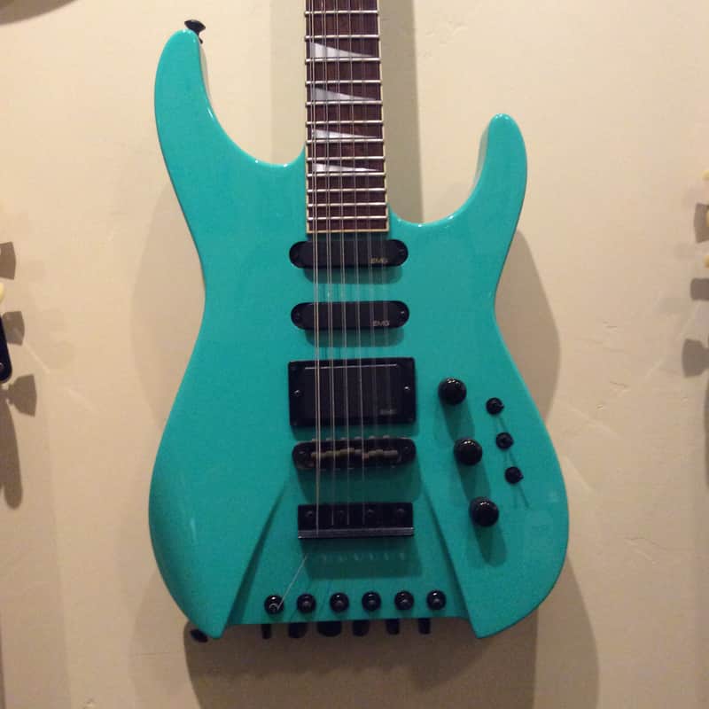 Jackson USA Custom Shop 12-string Soloist (J5096) 1989 Seafoam - Nelson "Love And Affection" Video image 1