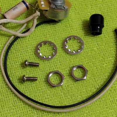 Fender American Vintage AV II 1951 Telecaster ~ CTS POTS & 3-Way Switch Wiring Harness image 13
