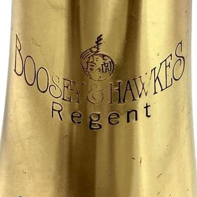Boosey & Hawkes Regent Trumpet, with case and mouthpiece | Reverb