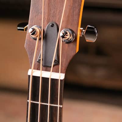 Taylor GS Mini-e Koa Acoustic/Electric Bass with Gig Bag image 5