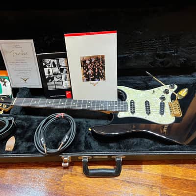 1995 Fender Custom Shop Black Beauty Strat LE Stratocaster Limited Edition image 1