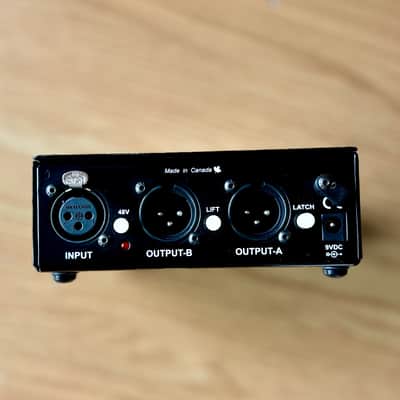 Radial HotShot 48V Condenser Microphone Switcher 2020 - Present - Black image 3