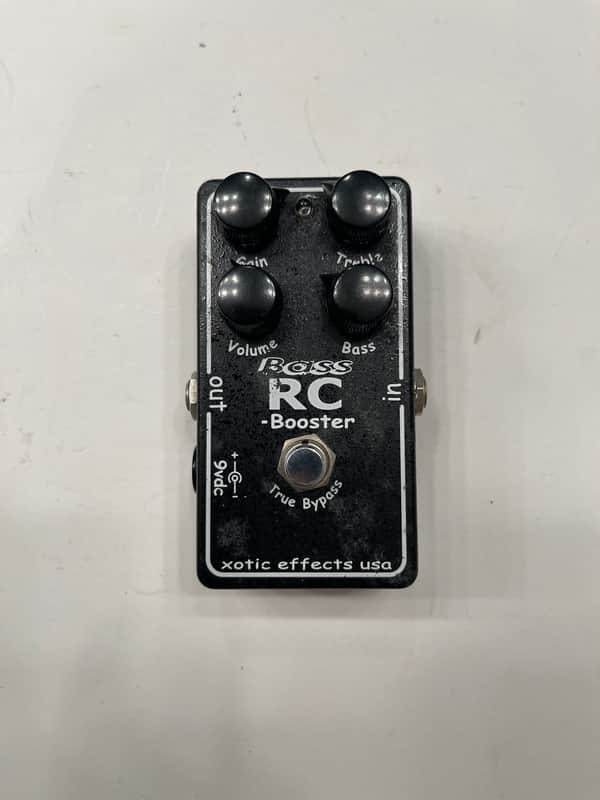 Xotic Bass RC Booster V1 | Reverb