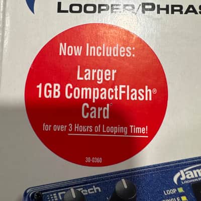 DigiTech JamMan Looper/Phrase Sampler 2007-2015 - Metallic Blue image 5
