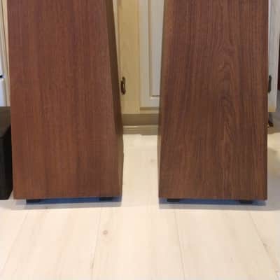Vintage OHM Walsh 2 Speakers in Walnut image 6