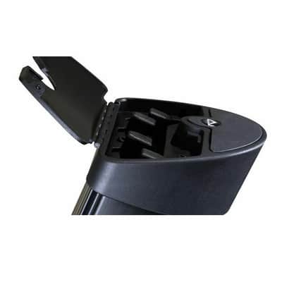 Ultimate Support AX-48 Pro B Column Keyboard Synthesiser Stand (black) image 9