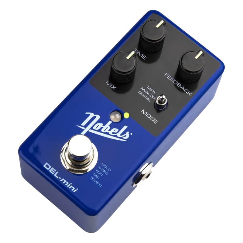 Nobels DEL-mini | Mini Modeling Delay Pedal. New with Full Warranty! image 1