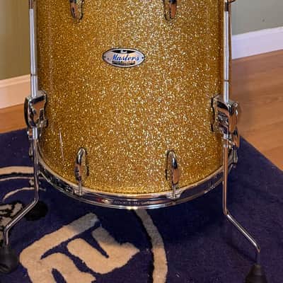 Pearl Maple Complete - Bombay Gold Sparkle image 2