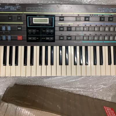Casio CZ-1 61-Key Synthesizer 1986 - Black image 2