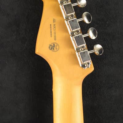 Fender Noventa Stratocaster Surf Green Scratch & Dent image 6