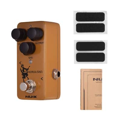NuX NOD-1 Horseman Overdrive Pedal Free Shipment,price include the import duty for US buyer image 1