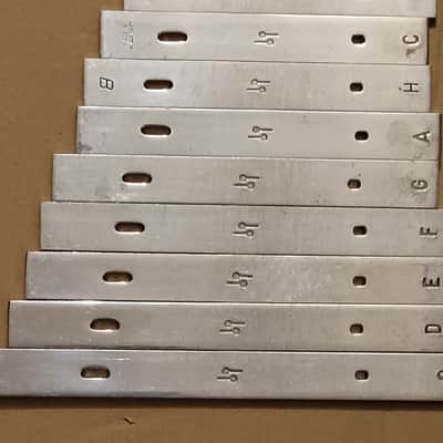 Sonor Orff Glockenspiel Bars only1980-90' image 5