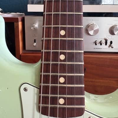 Fender Custom Shop 1960 Total Tone Stratocaster 2010 - Sonic blue image 7