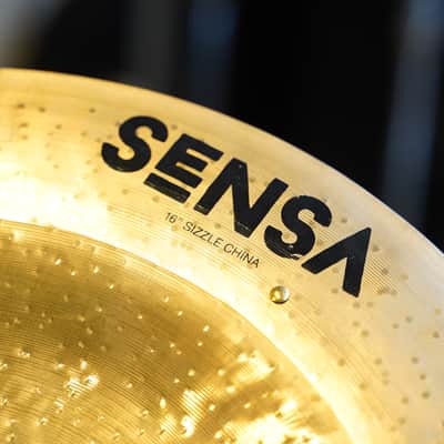 Stagg Sensa 16" Sizzle China image 3