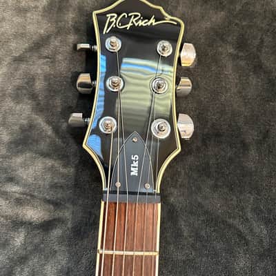 2013 B.C. Rich MK5 Warlock Electric Guitar image 7