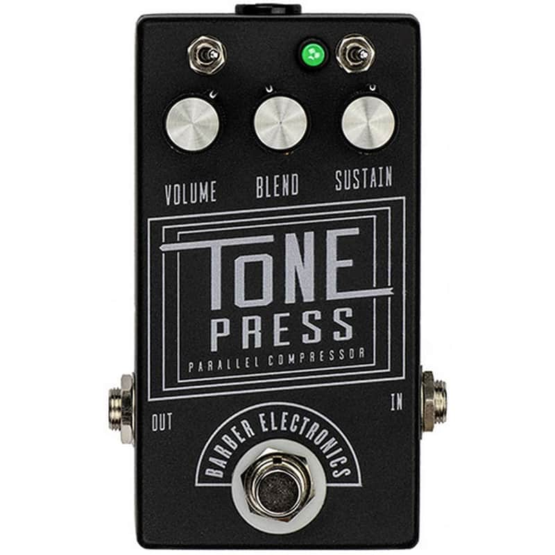 Barber Electronics Tone Press v2 Pedal - Black image 1