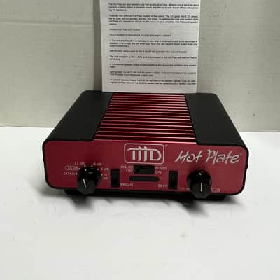 THD Hot Plate Power Reactive Attenuator 4 Ohm Red Volume Control Load Box Amp Power Soak w Manual image 6