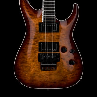 ESP E-II Horizon FR-II - Tiger Eye Sunburst #ES6222253 (Factory Demonstration Model) image 1