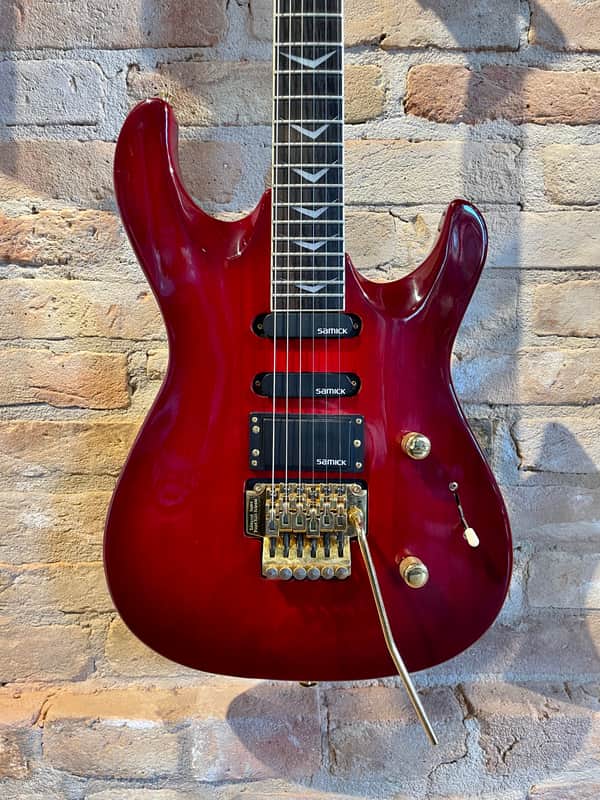 美品 メンテ済 Samick KR-660 ARTIST SERIES SSH Samick KR-660 Artist Series | Reverb
