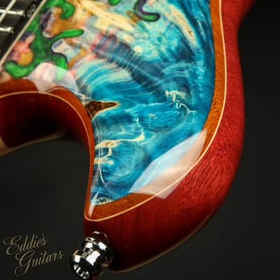 Alembic Further 6 Buckeye Burl - Resin Top image 20