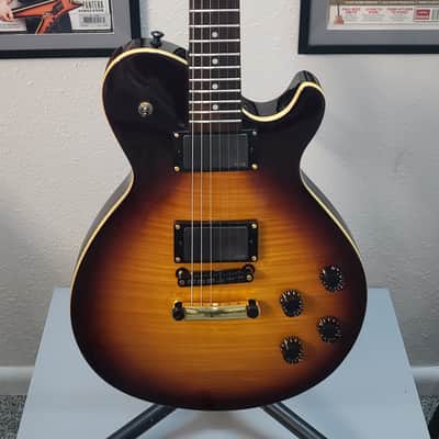 Dean Evo Deluxe  EMG 81-85s, Gotoh locking tuners, hardware upgraded! 2008 - Tobacco Sunburst image 2