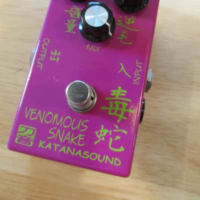 Katanasound Venomous Snake Fuzz/Octavia - EC, Low SN image 2